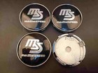 <!--F#f_0-->4PCS 60mm Wheel Center Caps Hubcaps Sticker MS MAZDASPEED Emblem for Mazda Black<!--F/-->