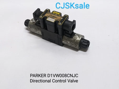 PARKER D1VW008CNJC  Directional Control Valve 24 VDC (USED).
