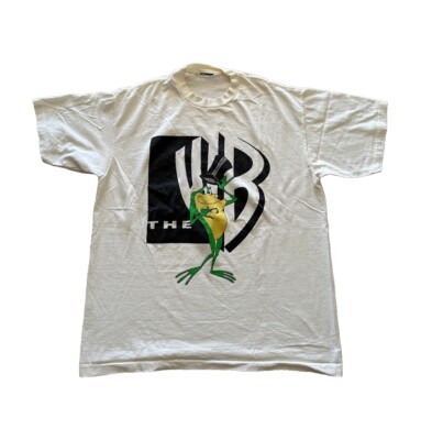 Vintage 90s Warner Bros Michigan J Frog T Shirt Chuck Jones Made In USA Size XL