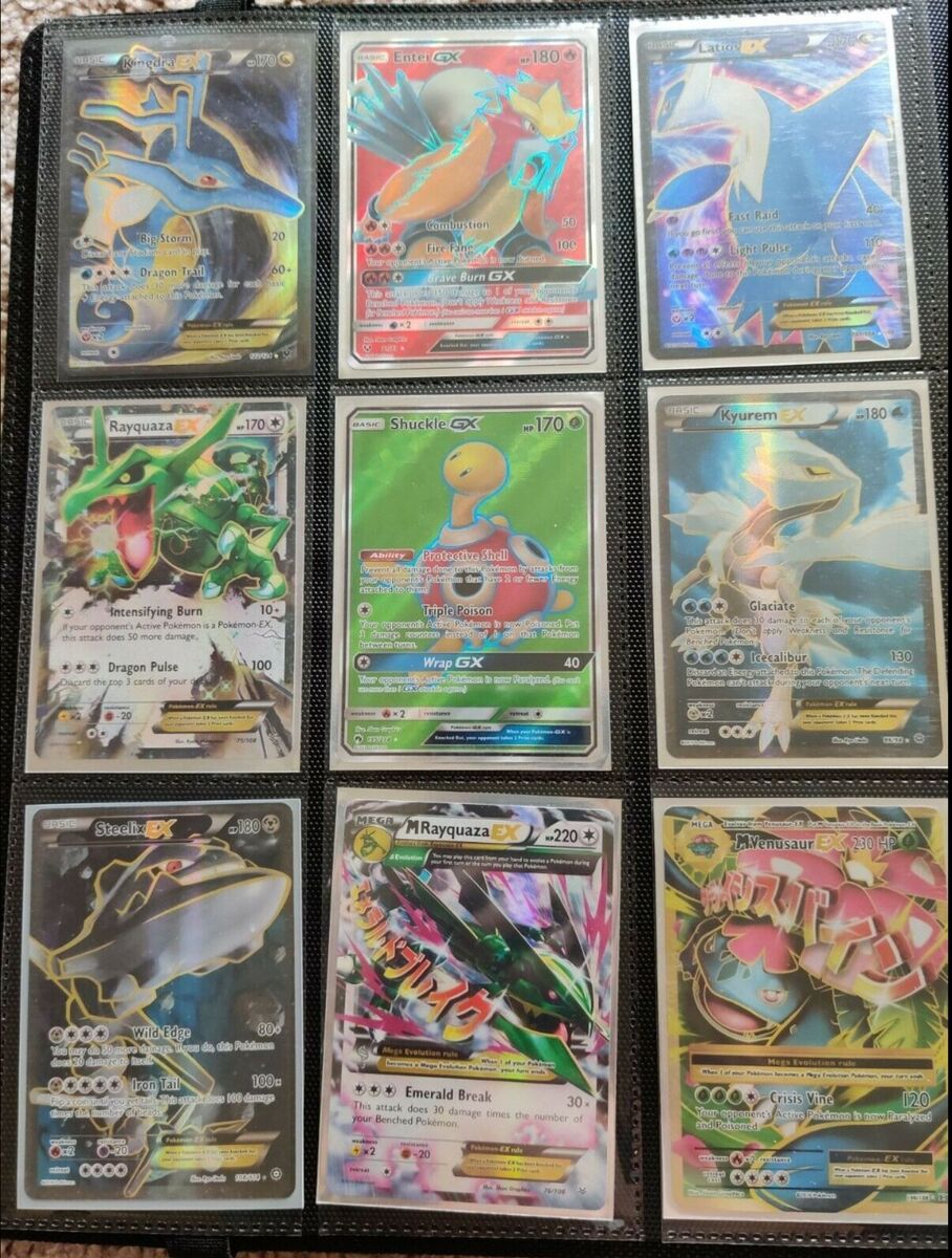 Pokemon Card Lot 10 Official TCG Cards Ultra Rare Included Pokemon Card Lot 10 Official TCG Cards Ultra Rare Included