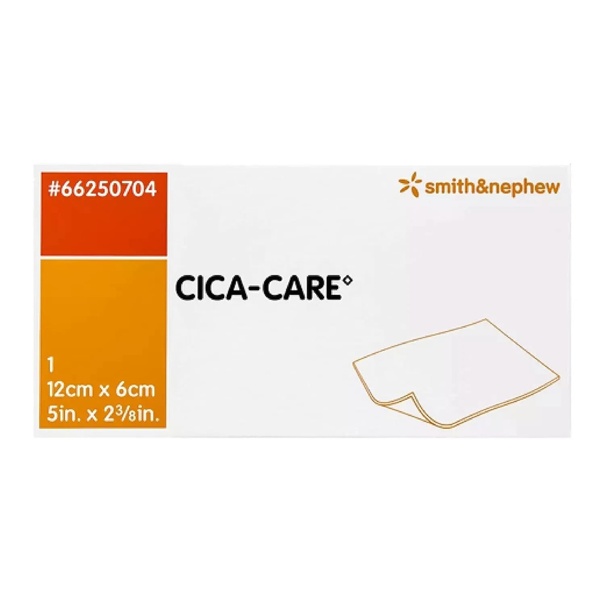 Cica-Care Self-Adhesive Silicone Gel Sheet for Scar Management