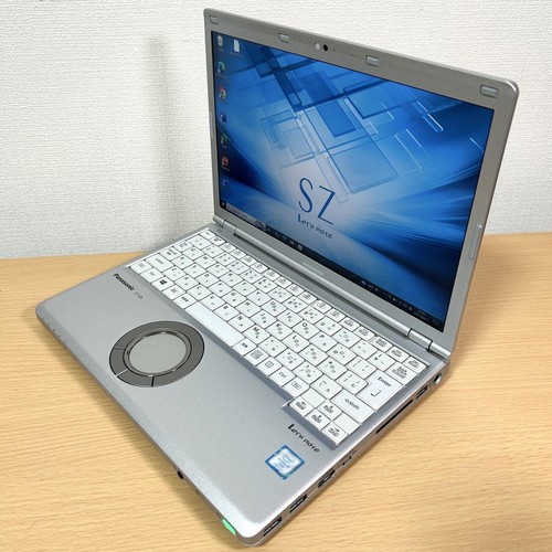 Let's Note CF-SZ6Z16VS Core i7-7600U Memory 16GB SSD 512GB Windows10 Pro - Picture 2 of 17