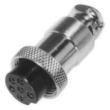 GX16 6Pin Female Inline Connector
