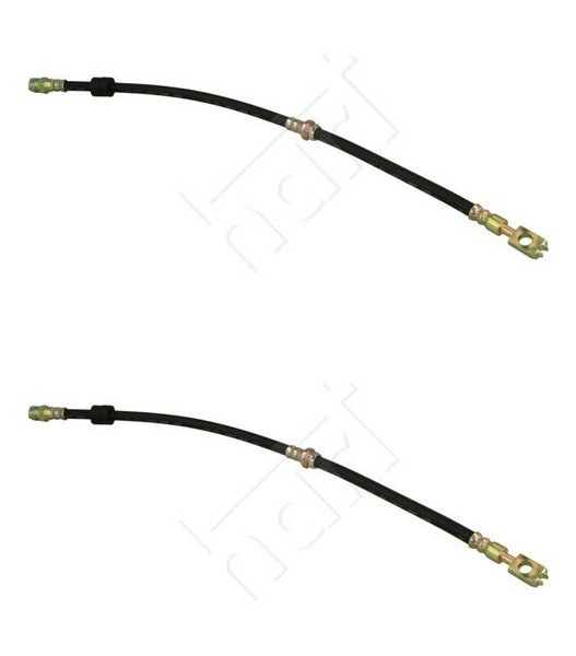 2 X Bremsschlauch VA FüR Skoda Fabia I Ii,Roomster; Seat Cordoba,Ibiza IV-image