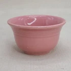 FIESTA FIESTAWARE HLC  CUSTARD RAMEKIN DESSERT CUP 4” Pink