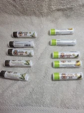 Pack Panama Jack Vanilla, Tropical Lip Balm SPF45 Broad Spectrum Sunscreen.