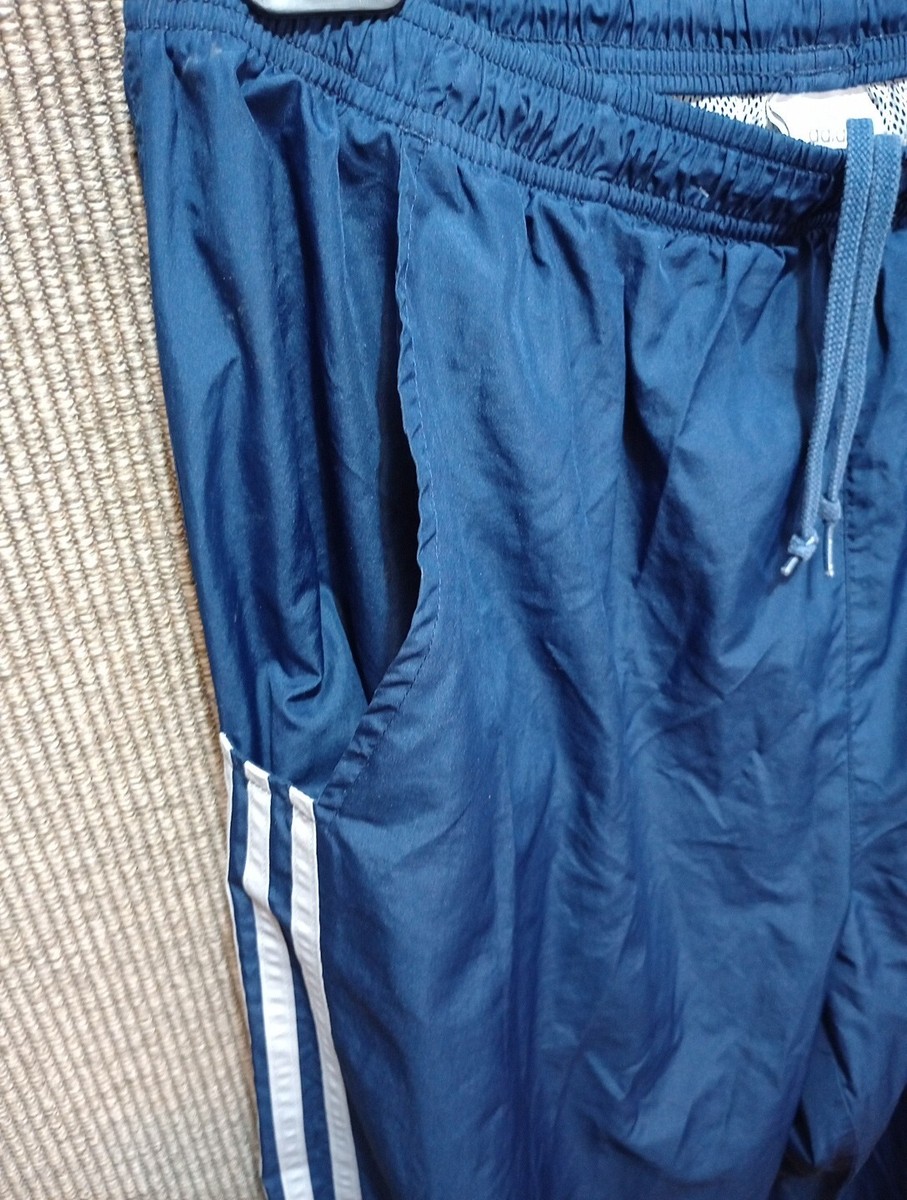 VINTAGE /adidas /トラックスーツ/SIZE:O・L /NAVY Vintage Adidas Track Pants Size Large Navy Blue Zip Set Ankle 06