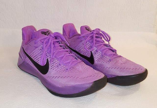NIKE Kobe AD Purple Stardust 852425-500 Zoom Violet Mamba Men's Sz 10 | eBay