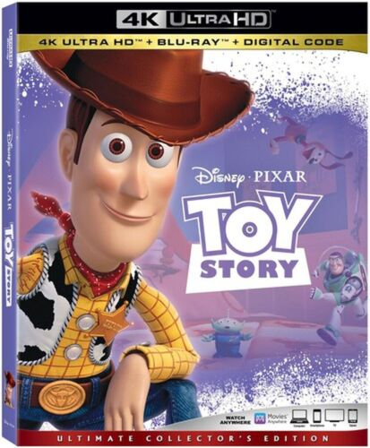 TOY STORY 1-4 COMPLETE 4K, 3D, BLU RAY SPECIAL EDITIONS TIM ALLEN TOM HANKS etc. - Picture 5 of 8