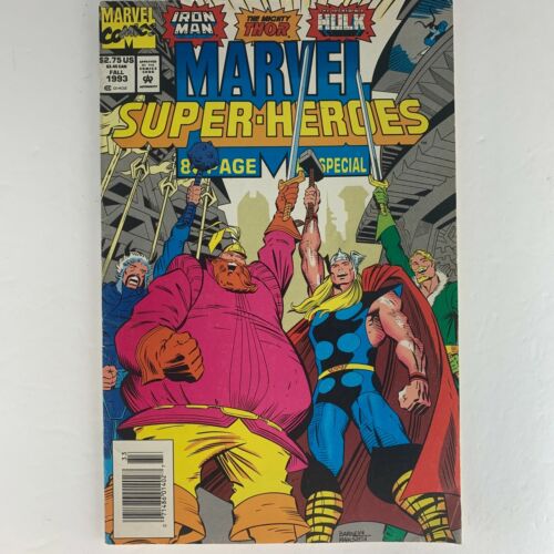 Marvel Super-Heroes #15 October FALL 1993 Marvel Comics - Picture 1 of 1