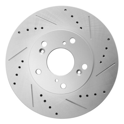 AutoShack Rear Drilled & Slotted Brake Rotors Ceramic Brake Pads | Replacement For Nissan LEAF 350Z Qashqai X-Trail Rogue Sport 2003-2005 INFINITI G35 | E-Coated | 6-PC Brake Kit | ShadowGuard - Foto 6