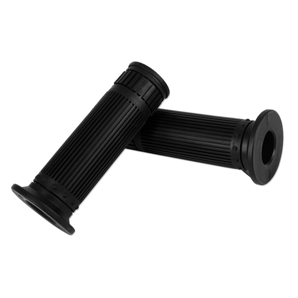 Motorrad Lenkergriffe 22mm 7/8 Zoll - Silikon Griffe Weiß Für Bike & ATV