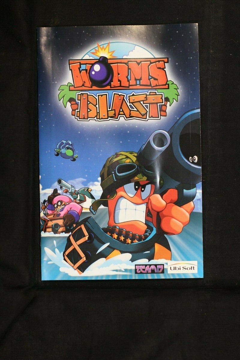 Worms Blast Sur Sony PS2 | PROMO DISC TBE Version PAL, Très Bon état