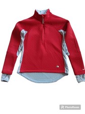 NIKE Women's  Sphere Thermal 1/4 Zip Textured Pullover Jacket Size Small 4-6 