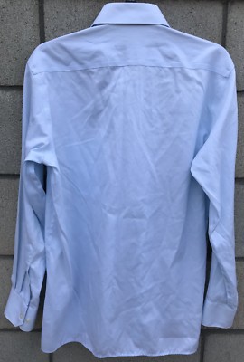 Louis Philippe Men's Dress Shirt Size 