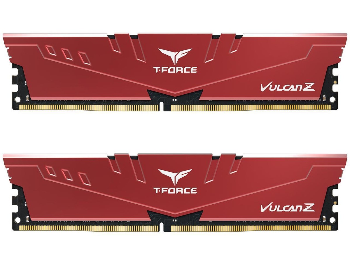 T-Force VulcanZ DDR4 3200 32GB 16GB×2枚組 TeamGroup T-FORCE VULCAN Z 32GB (2 x 16GB) DDR4-3200 PC4