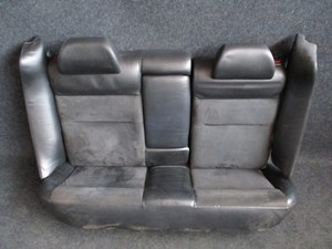 Rücksitzbank Rückbank VW Passat 3B Variant Ausstattung ALCANTARA LEDER grau