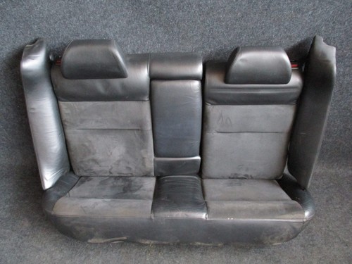 Rücksitzbank Rückbank VW Passat 3B Variant Ausstattung ALCANTARA LEDER grau