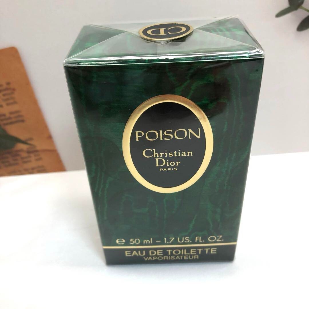 Christian Dior TENDRE Poison 50ml 1.7 fl oz Eau De Toilette Spray