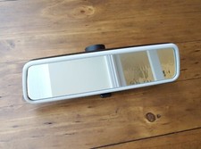 VW TRANSPORTER T5 / T6 / CARAVELLE / PASSAT / TOURAN REAR VIEW MIRROR - GENUINE