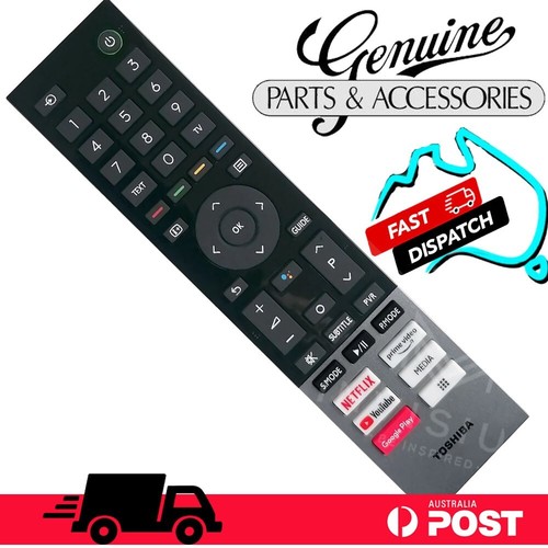GENUINE TOSHIBA CT-95022 CT-95024 Voice TV Remote Control - Picture 2 of 2