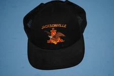 Anheuser-Busch Brewing Company Cap/Hat Black in Color Jacksonville Made in USA