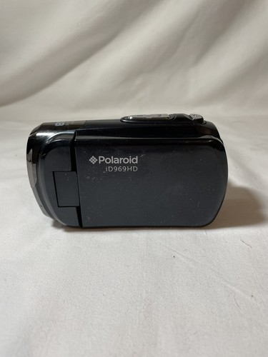Polaroid iD969HD RedDigital Camcorder UNTESTED - Picture 2 of 5