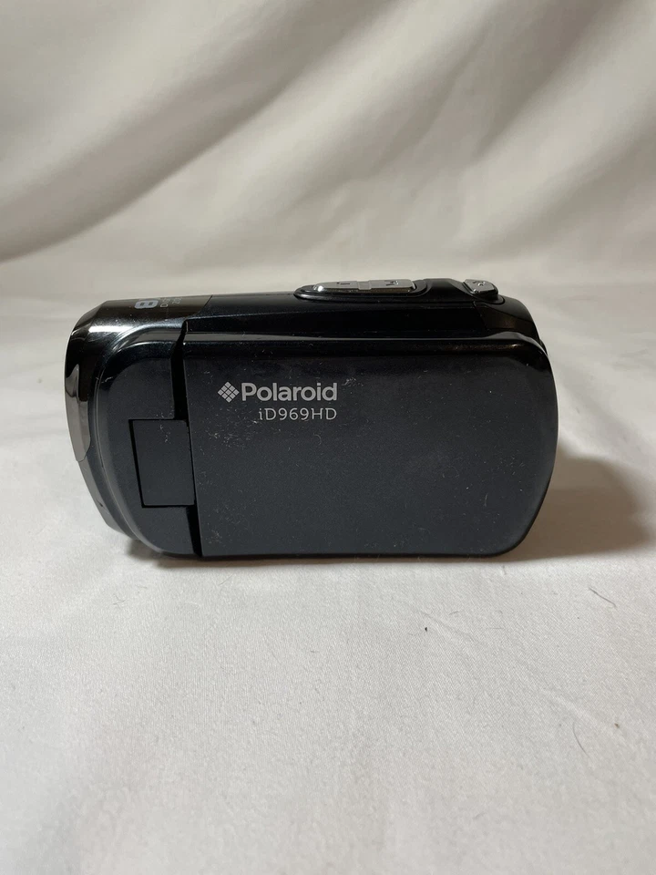 Polaroid iD969HD RedDigital Camcorder UNTESTED - Image 2 of 4