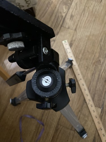 Vintage Camera Tripod Multi-Section Aluminum - Picture 13 of 14