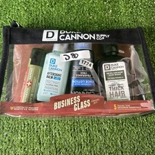 Duke Cannon Business Class Travel Kit Missing Shaving Cream!!