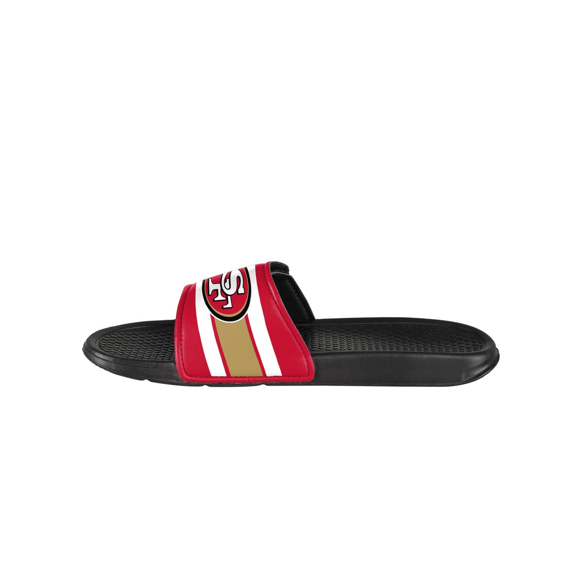 FOCO NFL Youth San Francisco 49ers Legacy Sport Slide Flip  display picture 2