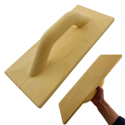 Kunststoffputzmaschinen Schwimmen Putzen Beton Rendern Polykelle 150x350mm