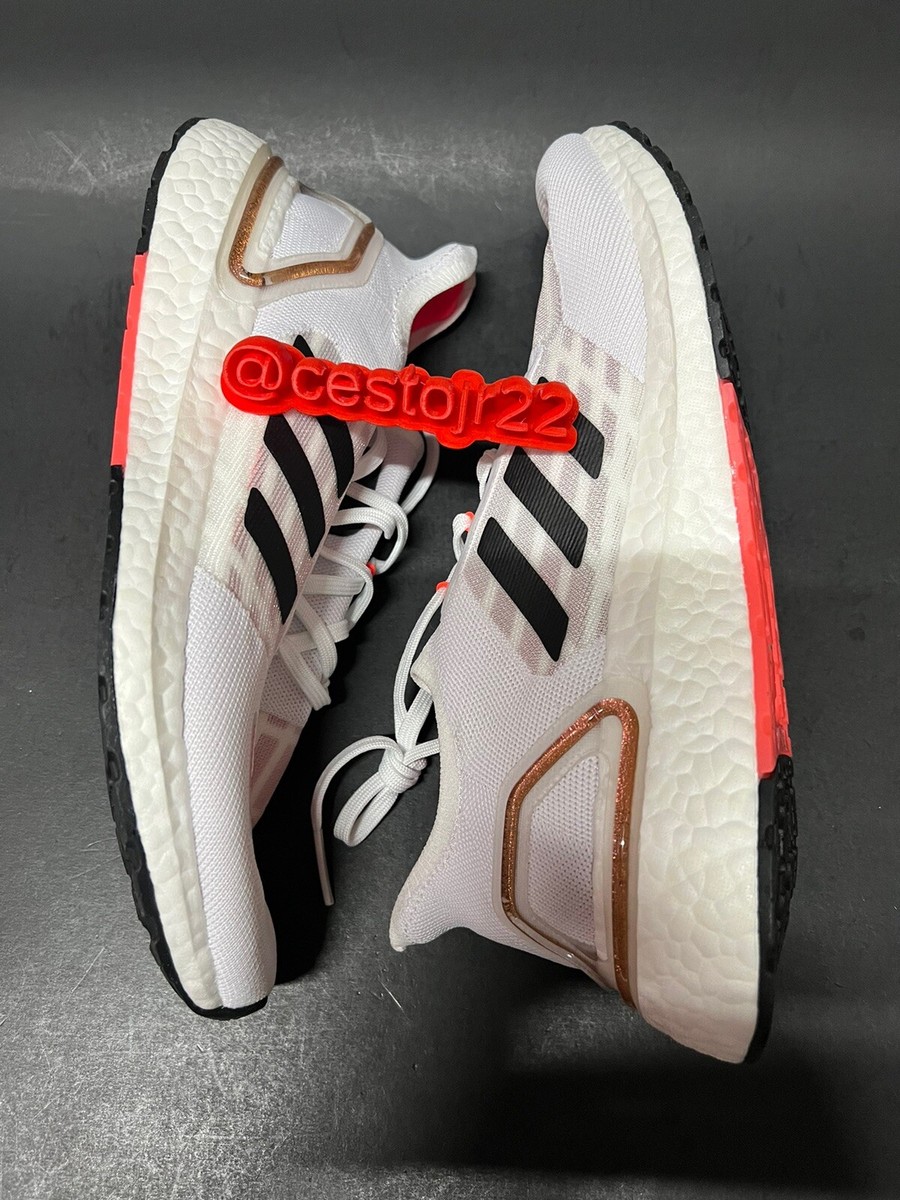 ADIDAS ULTRA BOOST SUMMER READY [FW9771] WHITE SIGNAL PINK SZ 9 | eBay