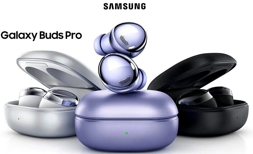 Samsung Galaxy Buds Pro SM-R190 Full Set Phantom Silver Black