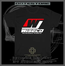 Wiseco Piston Performance Logo Men's T-Shirt American Dotees Tee Shirt