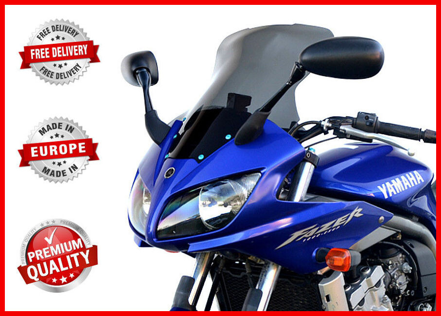 YAMAHA FZS 1000 FAZER 01-05 TOURING PARABRISAS ALTO Para MOTO