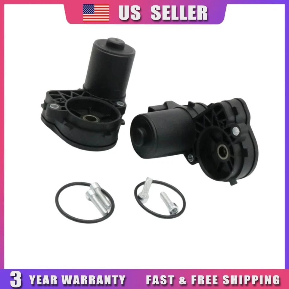 NEW 2X For Mercedes C300 C43 GLC300 GLC43 AMG LH+RH Rear Parking Brake Actuators Foto 2 de 4