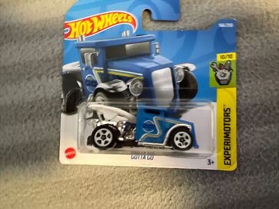 Hot Wheels   TREASURE HUNT   GOTTA GO   new / sealed