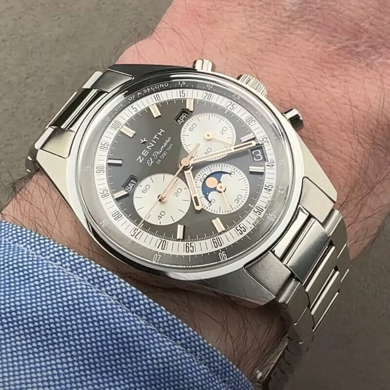 Zenith — Zenith Chronomaster Original - 03.3400.3610/39.M320