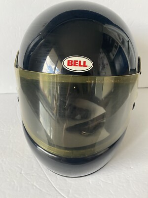 セキュリティ・セーフティ BELL HELMETS 1980s VTG Vintage 1970's-1980's Bell Tourstar Helmet Black With