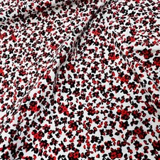 FREE SHIPPING Stretch Fabric Small Floral Print Swimsuit Spandex 60"wide By Yard