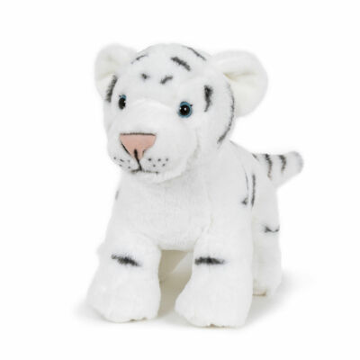 Plüschtier Tiger weiß 35cm Kuscheltiere Stofftiere Tiere Zootiere Wildtiere