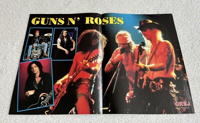 激レア　Guns N' Roses プロモポスター　ガンズアンドローゼズ　axl 激レア Guns N' Roses プロモポスター ガンズアンドローゼズ axl