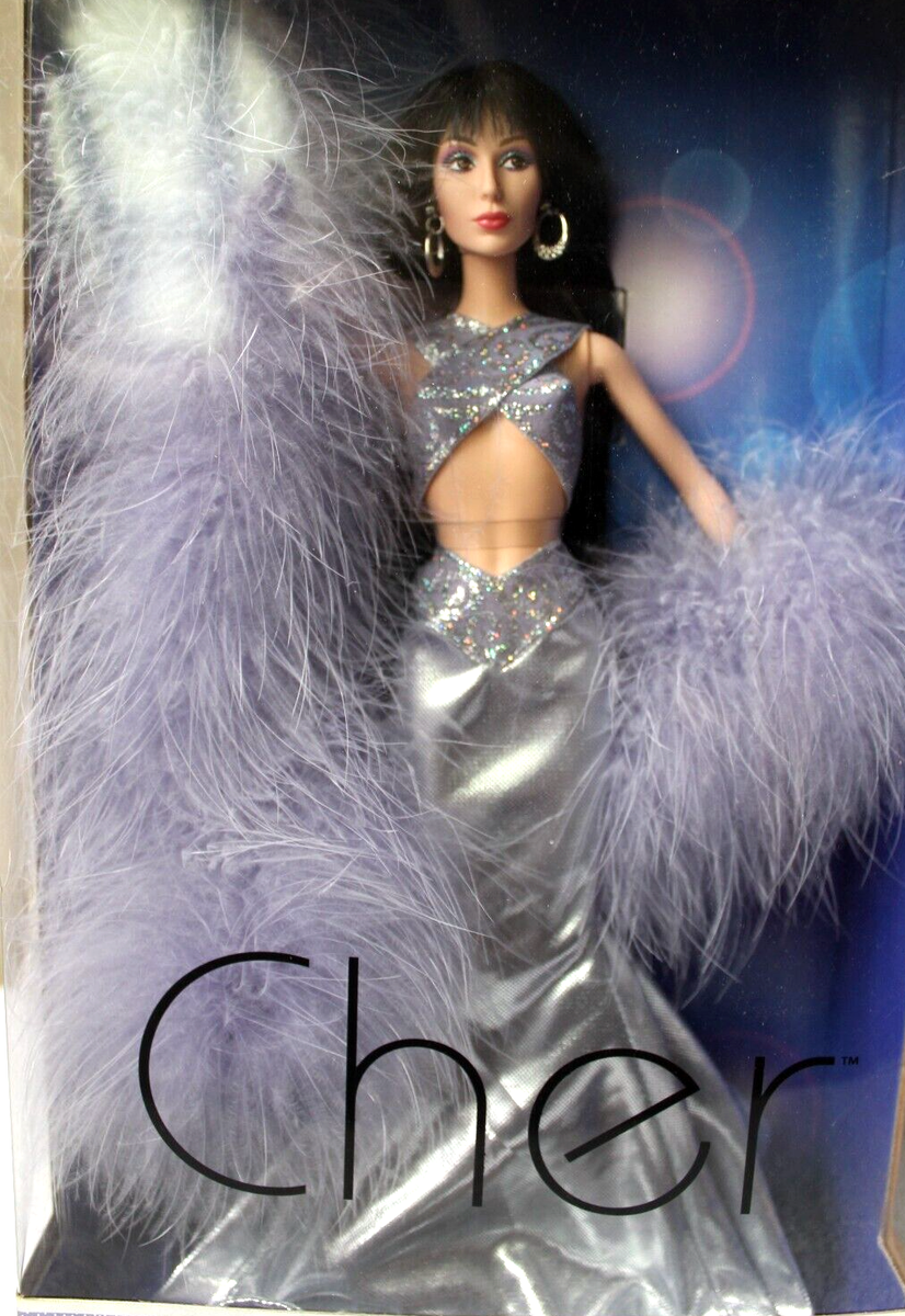 Mattel Barbie Cher 2001 Bob Mackie Timeless Treasures Collector Ed