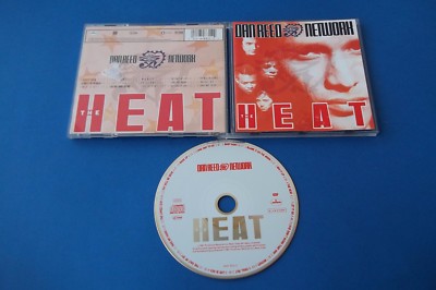 DAN REED NETWORK '' THE HEAT '' CD 1991 POLYGRAM NEU