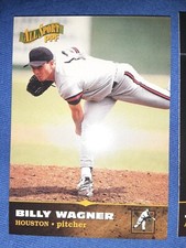 1996 SCORE BOARD #70 BILLY WAGNER ROOKIE RC MVP HOF MLB METS PPF