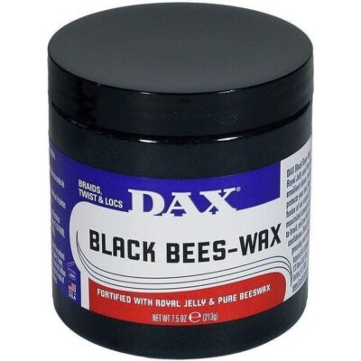 Dax Schwarzes Bees wax angereichert mit Gelée Royale    100ml.=2,26E :