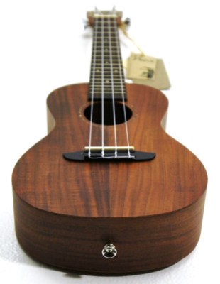 24'' Concert Acoustic Ukulele, Koa Wood Body, Aquila Strings  DS-70