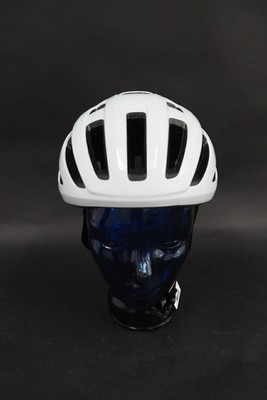 NEW! Abus PowerDome Road Cycling Helmet Medium 55-58cm Shiny White