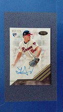 2018 Topps Tier One LUCAS SIMS Auto /275 Atlanta Braves #BA-LS Rookie  ~JU23A